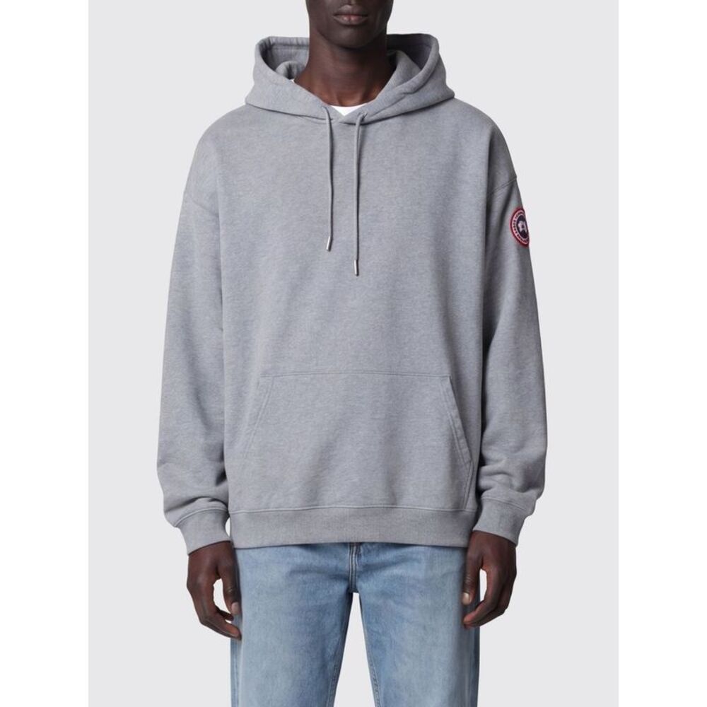 Canada Goose Sweatshirt Men Grey